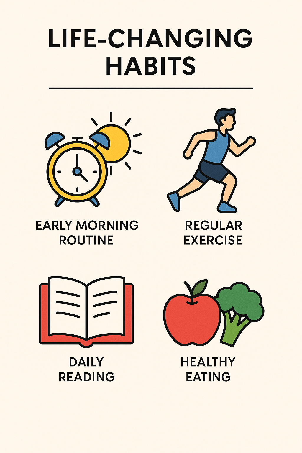 🌟 Science ke hisaab se yeh Top 10 Evergreen Habits aapki Life ko hamesha ke liye Change kar sakti hain."