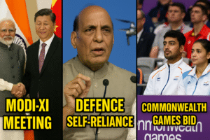 🇮🇳 Aaj Ki India News Update: Politics, Defence aur Sports ki Teen Badi Headlines