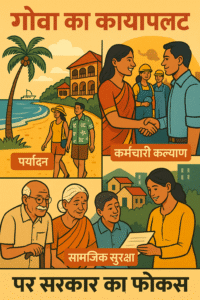 गोवा का कायापलट: पर्यटन, कर्मचारी कल्याण और सामाजिक सुरक्षा पर सरकार का फोकस